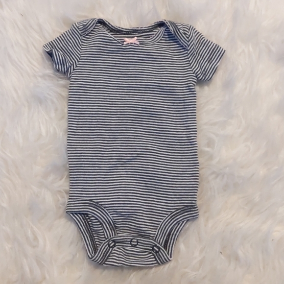 Carter's New Born Baby Girl Pink Cat Onsie Set (4) - Picture 4 of 13